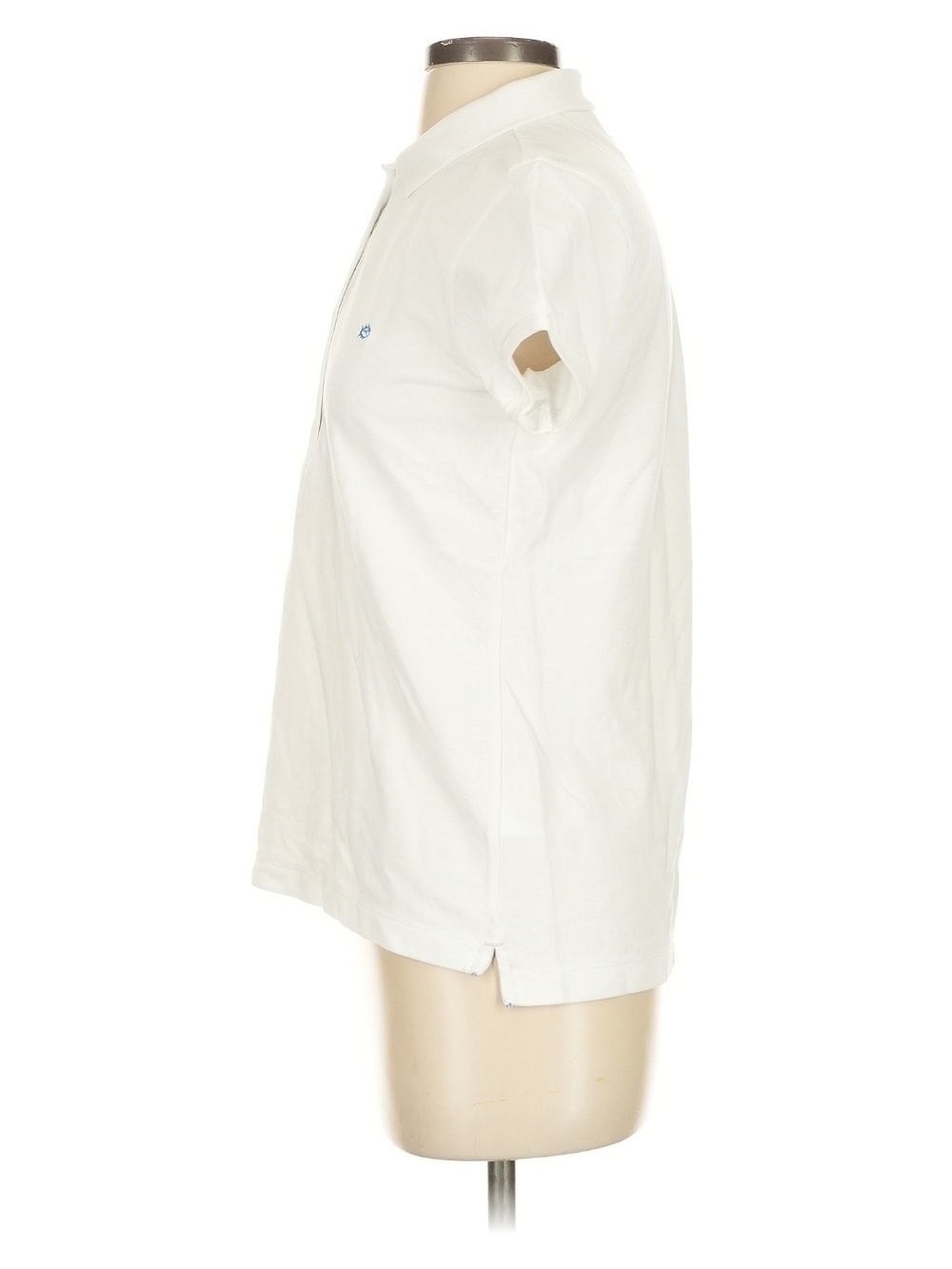 Southern Tide White Short-Sleeve Polo Top - Picture 4 of 6